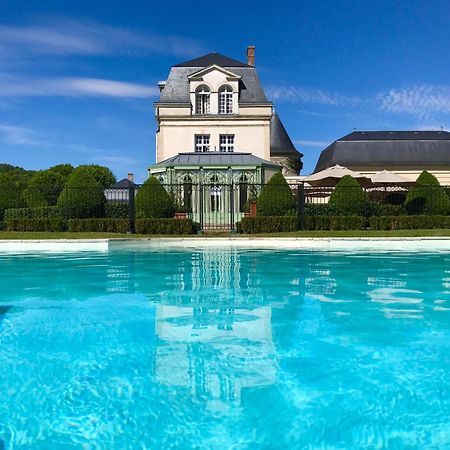 Chateau De Courcelles - Relais & Chateaux Esterno foto