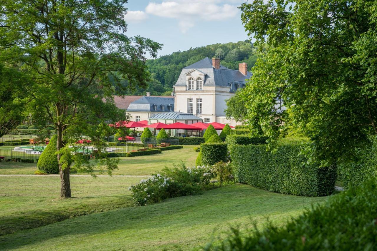 Chateau De Courcelles - Relais & Chateaux Esterno foto