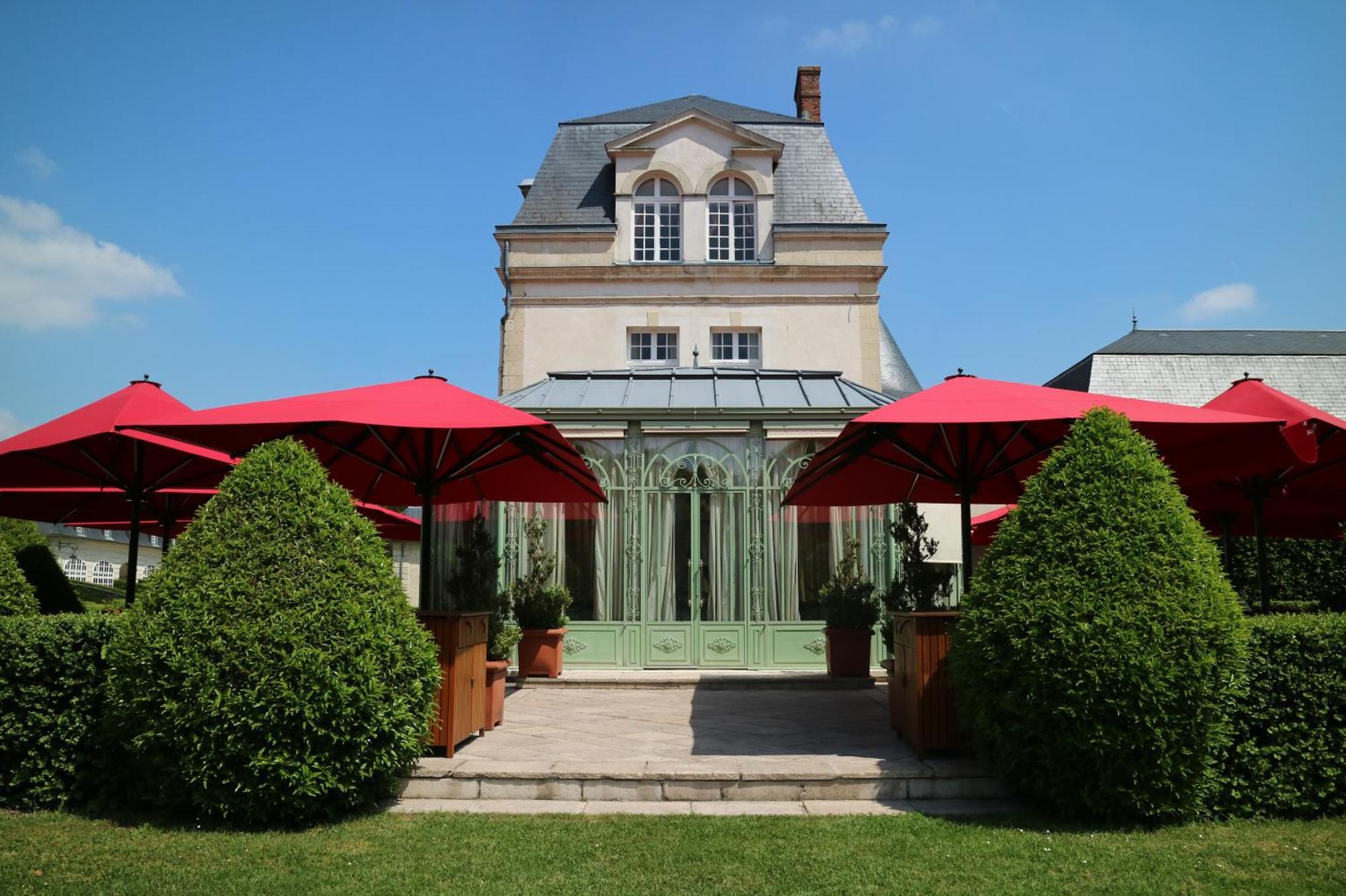 Chateau De Courcelles - Relais & Chateaux Esterno foto