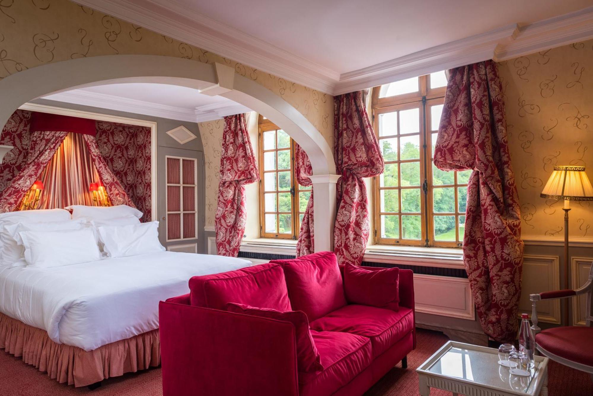 Chateau De Courcelles - Relais & Chateaux Esterno foto
