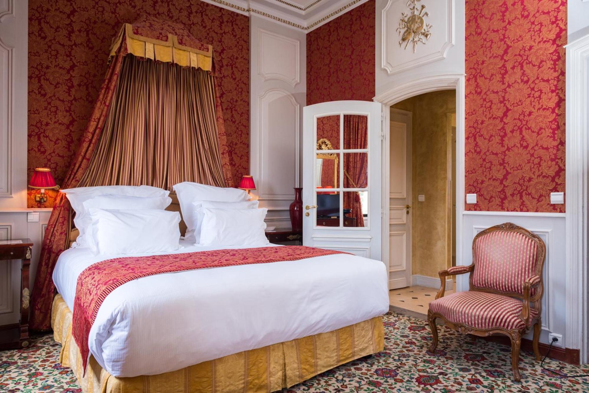 Chateau De Courcelles - Relais & Chateaux Esterno foto