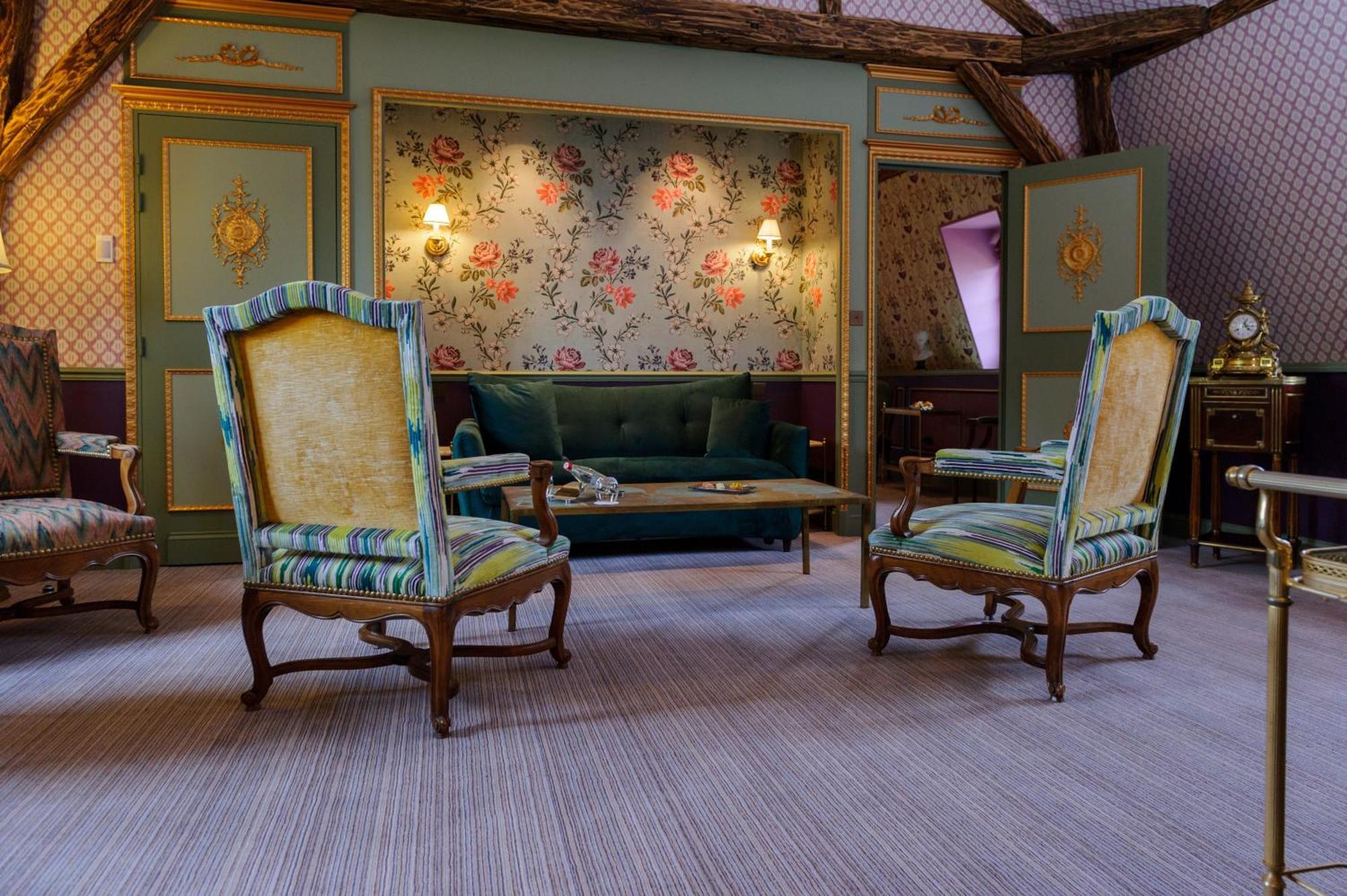 Chateau De Courcelles - Relais & Chateaux Camera foto