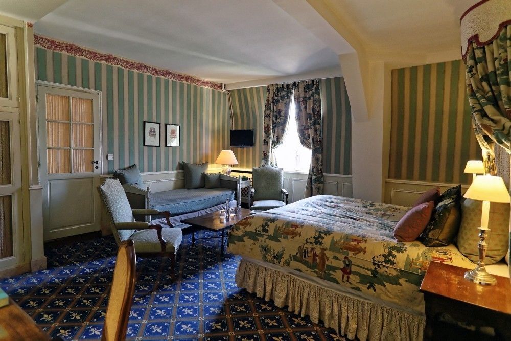 Chateau De Courcelles - Relais & Chateaux Esterno foto