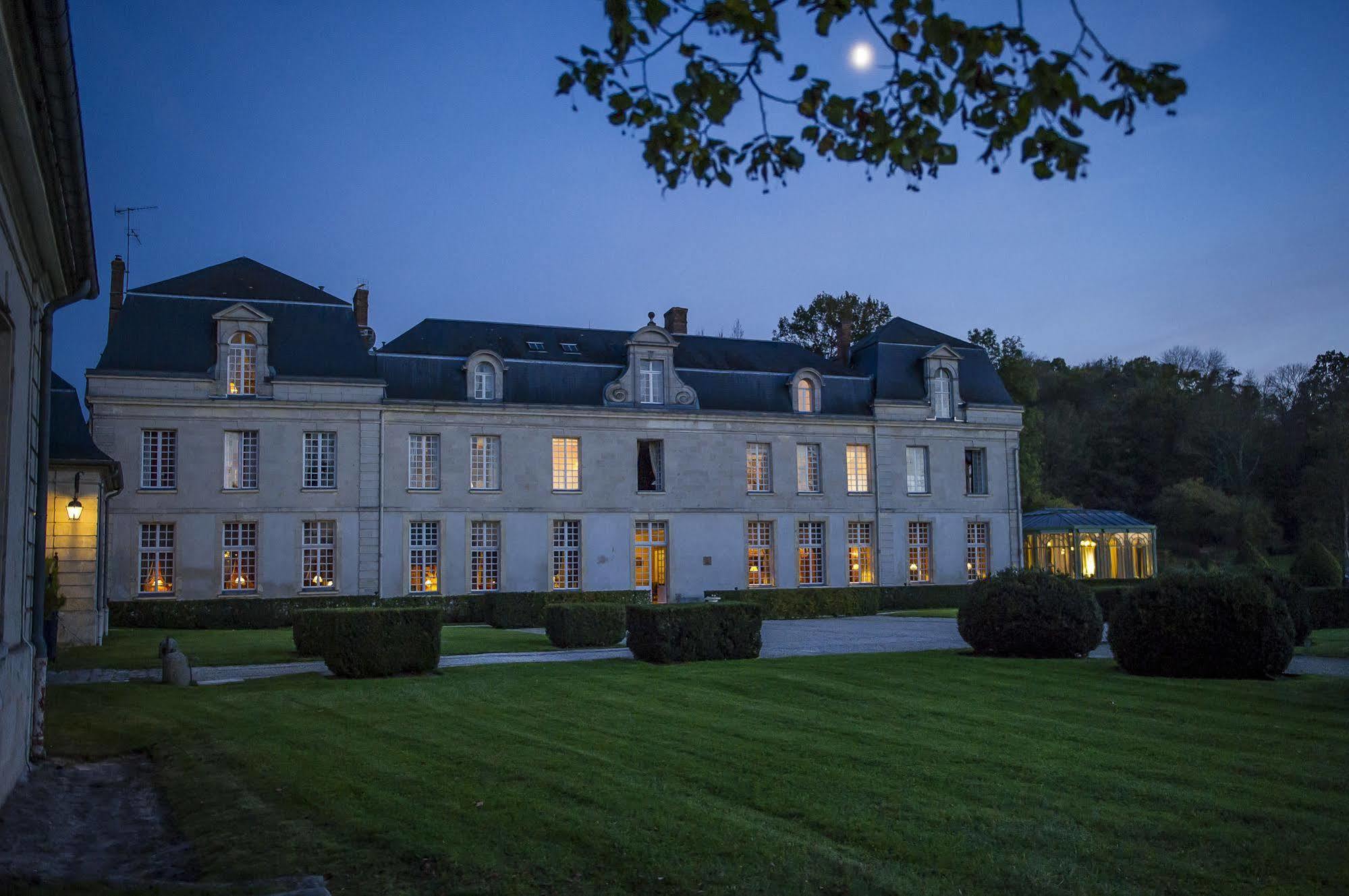 Chateau De Courcelles - Relais & Chateaux Esterno foto