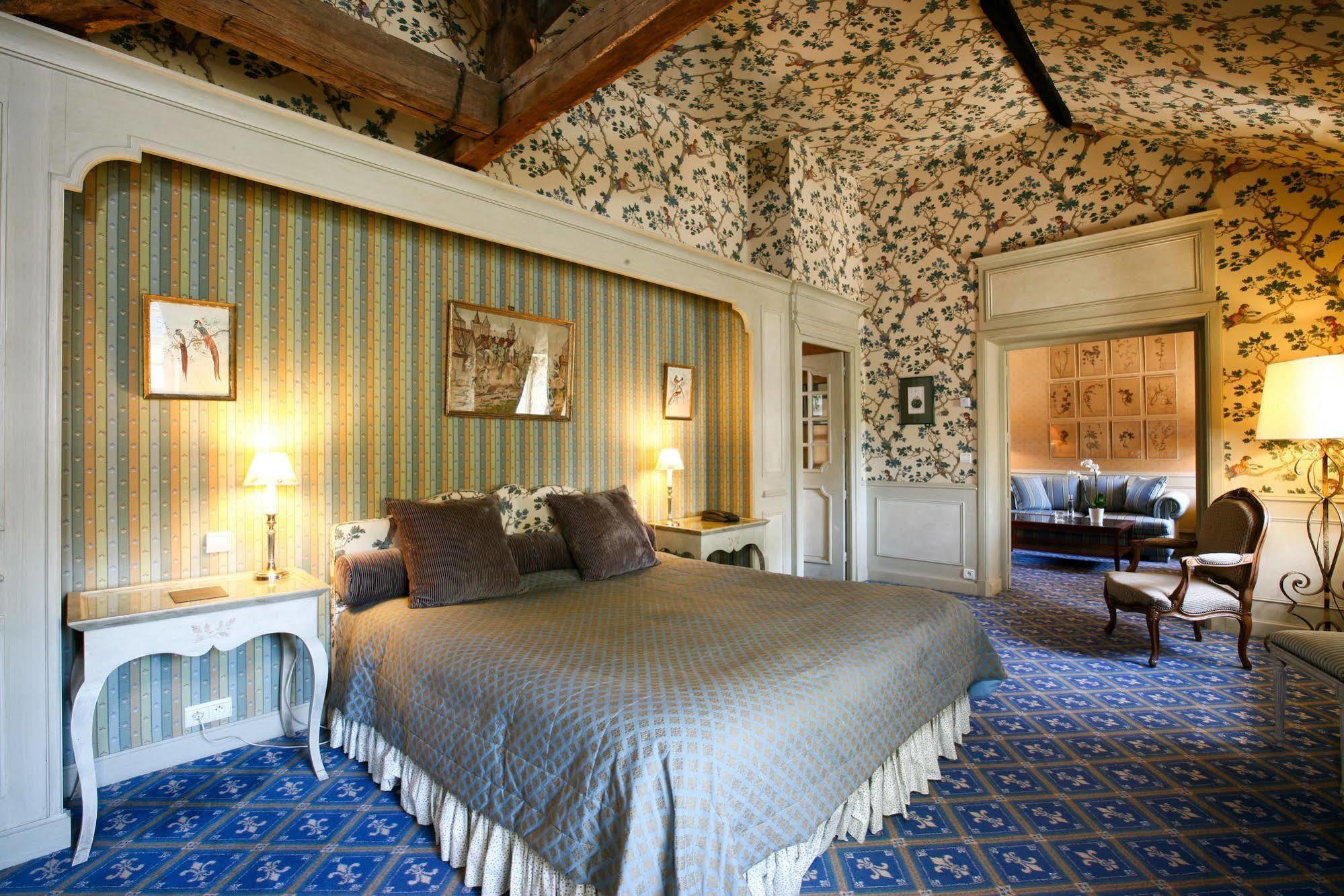 Chateau De Courcelles - Relais & Chateaux Esterno foto
