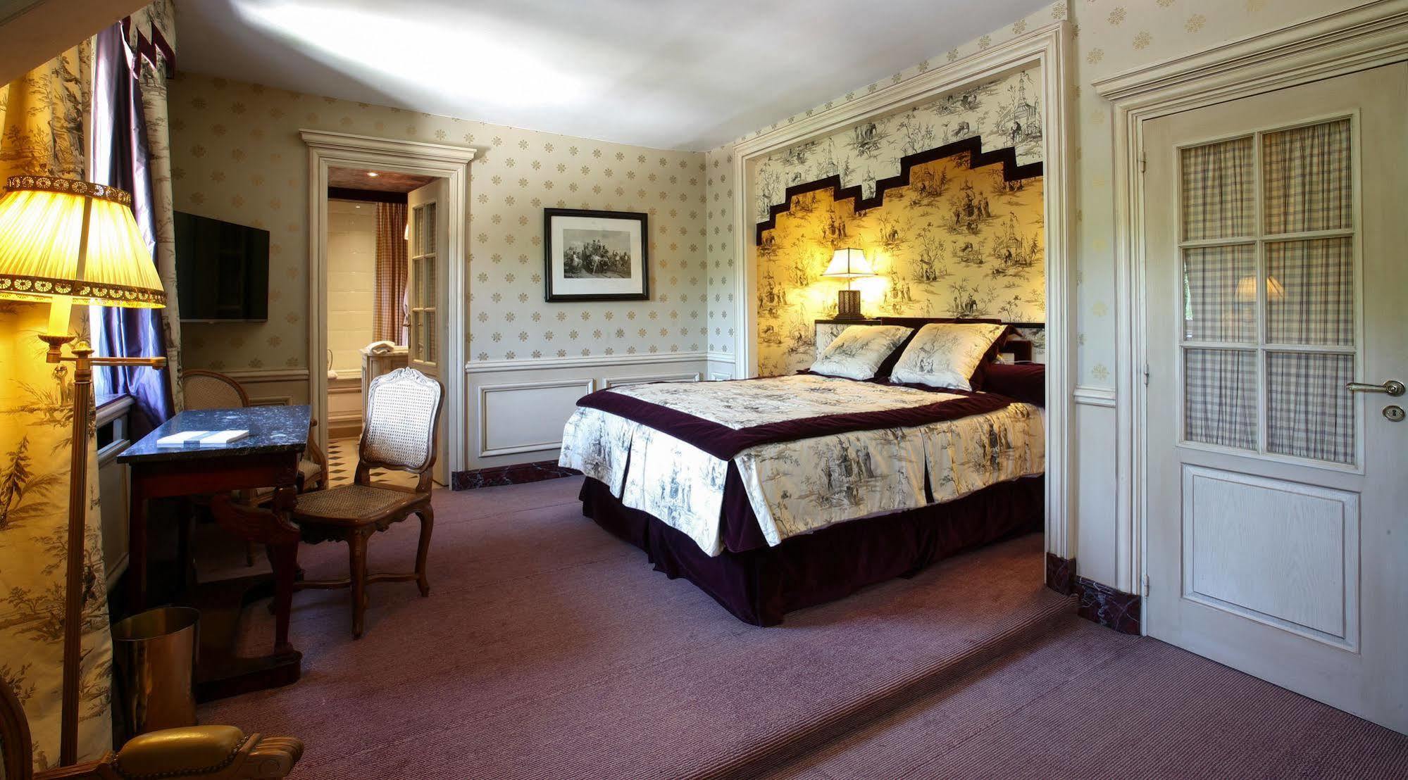 Chateau De Courcelles - Relais & Chateaux Esterno foto