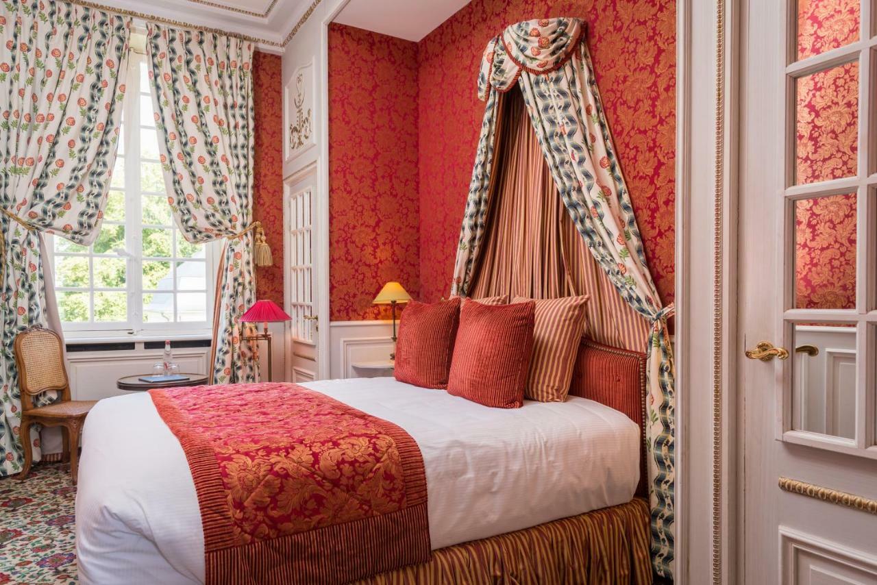 Chateau De Courcelles - Relais & Chateaux Esterno foto