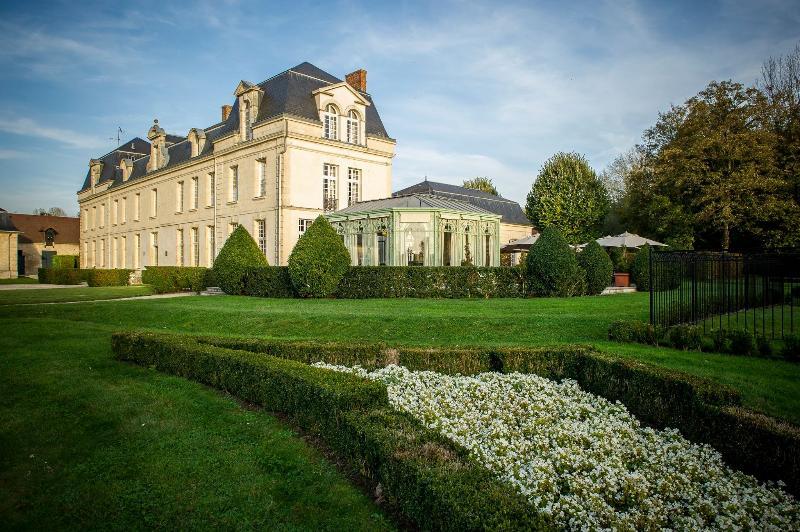 Chateau De Courcelles - Relais & Chateaux Esterno foto